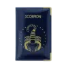 Motif astrologie scorpion devant porte carte anti-rfid Color Pop