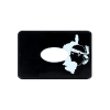 collection corse, motif tête de maure, porte carte anti-rfid, anti-piratage, carte bancaire, carte de crédit