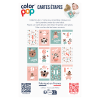 Color Pop cartes étapes kit naissance fabrication française