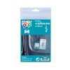 porte caducée infirmière infirmier kinésithérapeute color pop fabriqué en france