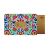etui anti-piratage anti-rfid protection carte de creditcolor pop