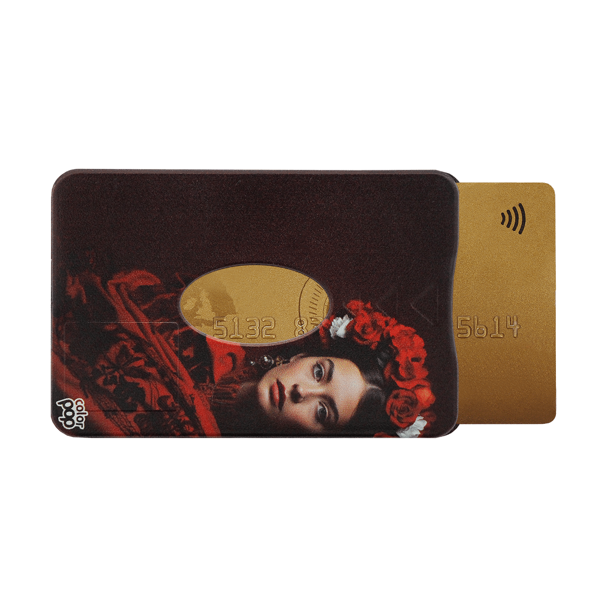 etui anti-piratage anti-rfid protection carte de creditcolor pop