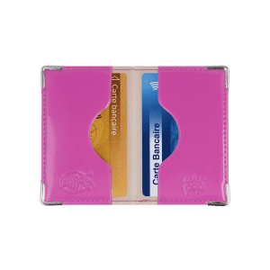 etui carte bancaire anti-piratage anti-RFID protection carte bancaire fabrication française color pop