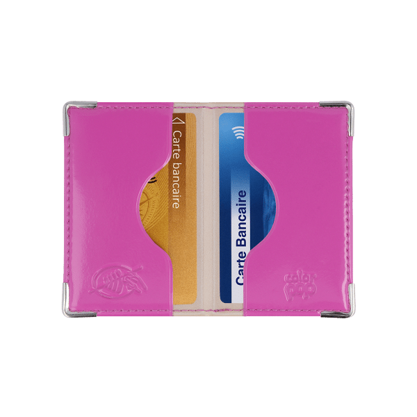 etui carte bancaire anti-piratage anti-RFID protection carte bancaire fabrication française color pop