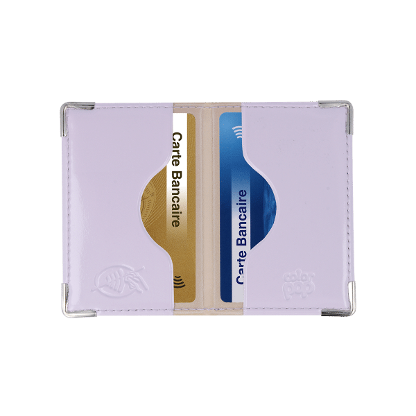 etui carte bancaire anti-piratage anti-RFID protection carte bancaire fabrication française color pop