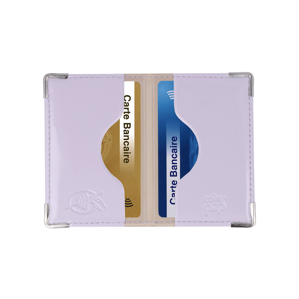 etui carte bancaire anti-piratage anti-RFID protection carte bancaire fabrication française color pop