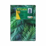 dossier santé ordonnances carte vitale carte mutuelle Color pop fabrication française