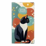 color pop agenda de poche 2026 petite maroquinerie fabrication france