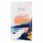 color pop agenda de poche 2026 petite maroquinerie fabrication france