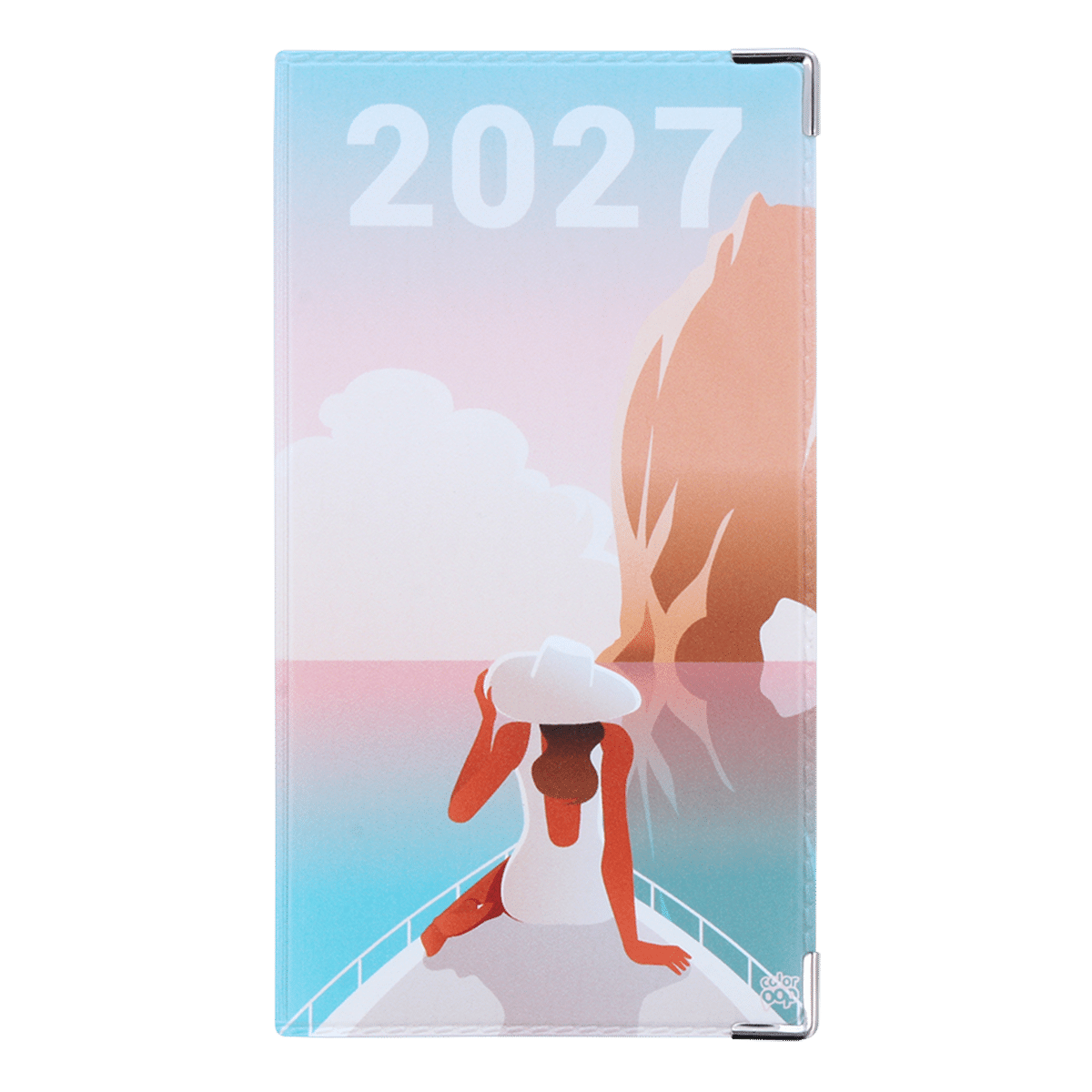color pop agenda poche 2027 fabrication française petite maroquinerie
