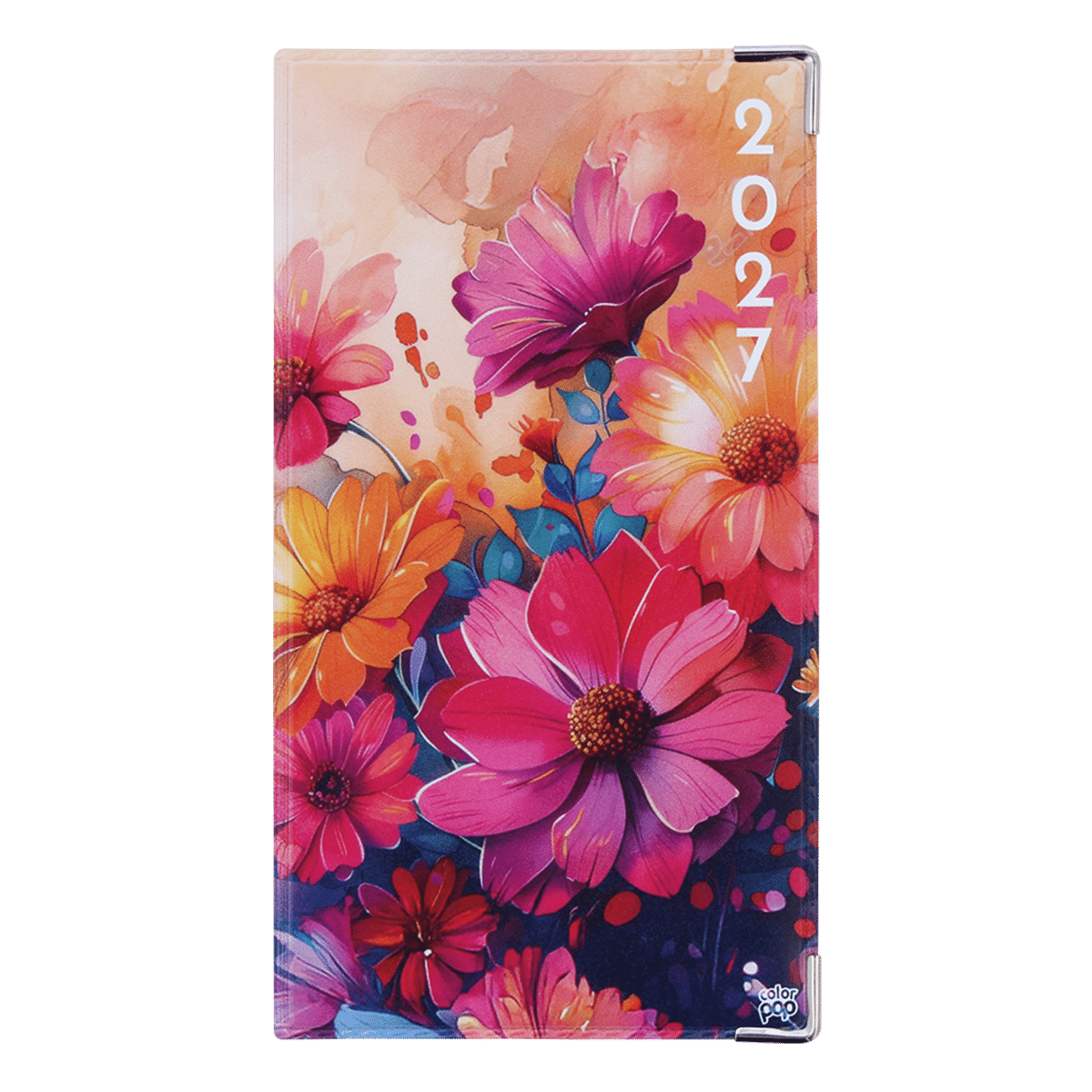 color pop agenda poche 2027 fabrication française petite maroquinerie