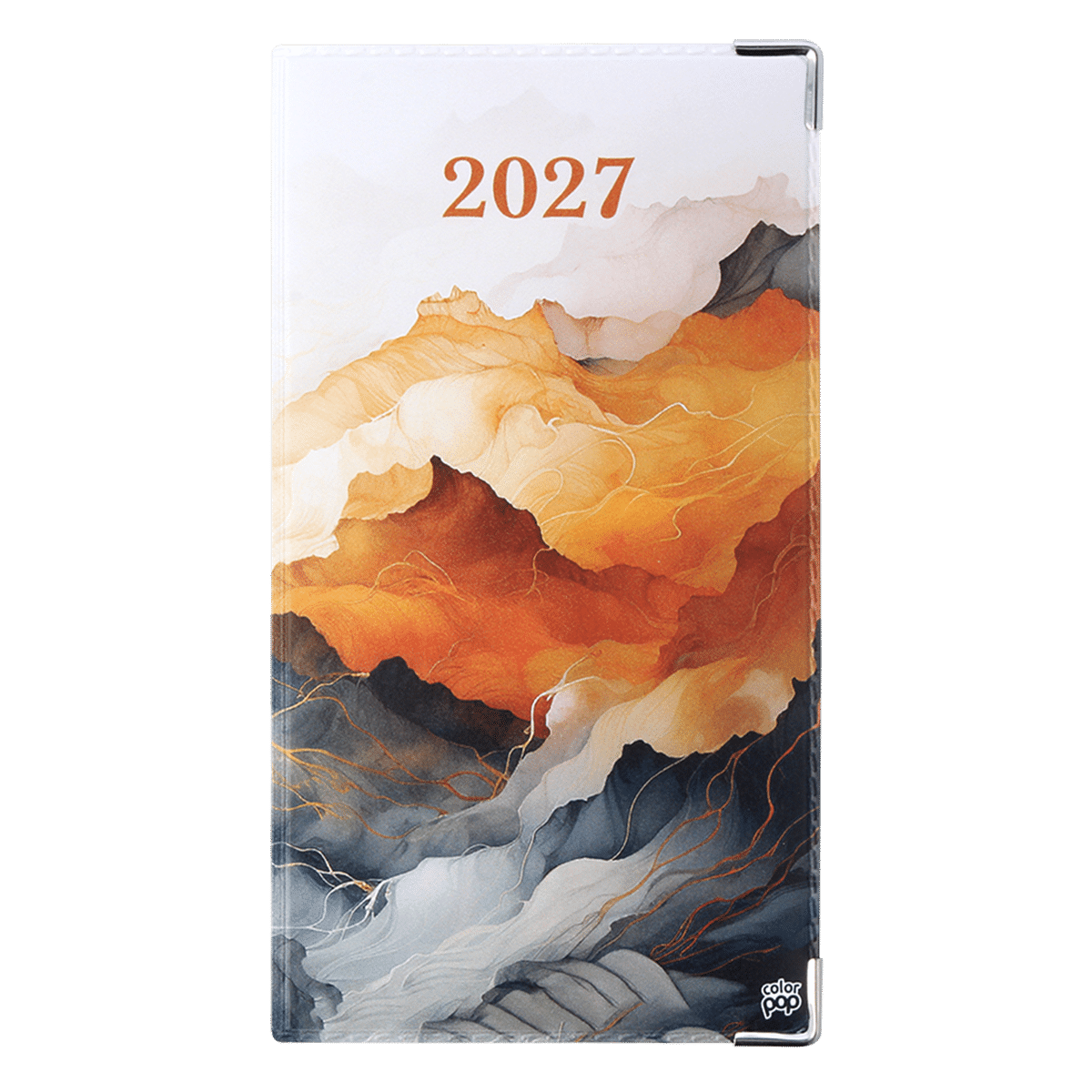 color pop agenda poche 2027 fabrication française petite maroquinerie
