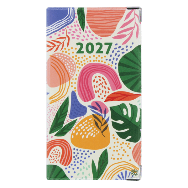 color pop agenda poche 2027 fabrication française petite maroquinerie