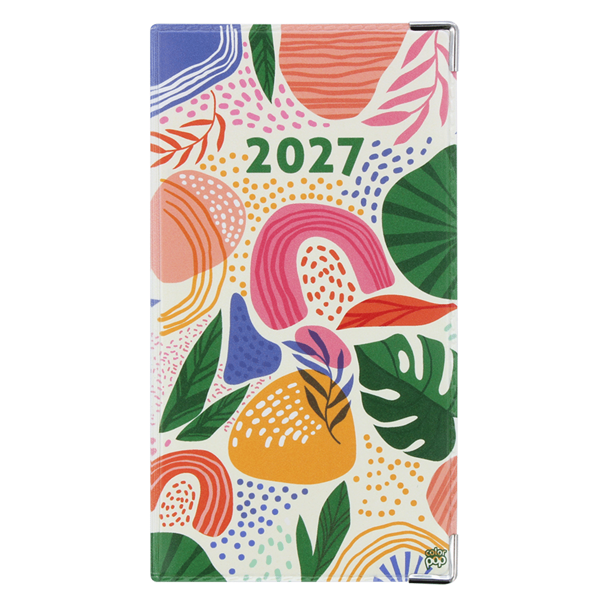 color pop agenda poche 2027 fabrication française petite maroquinerie