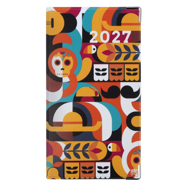color pop agenda poche 2027 fabrication française petite maroquinerie