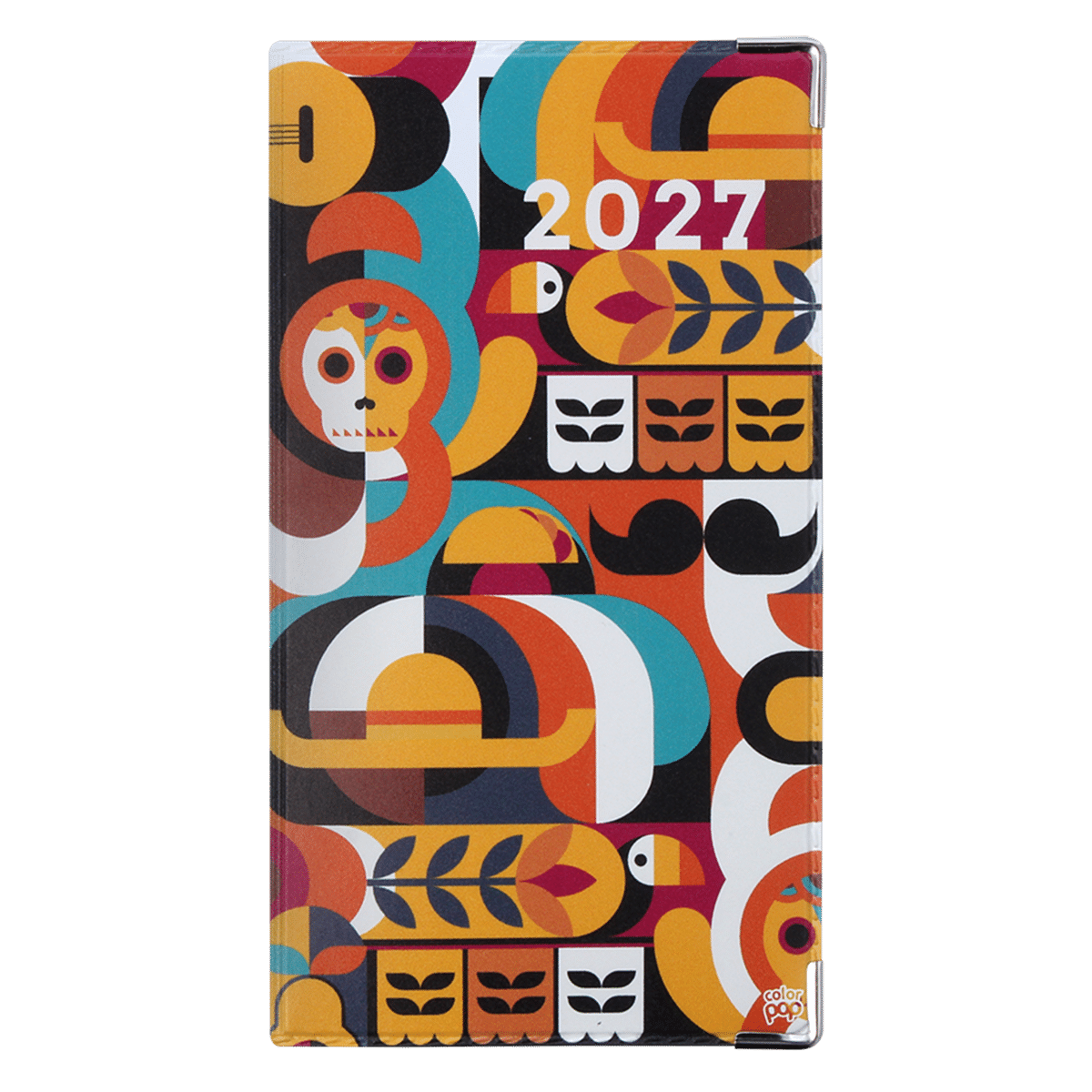 color pop agenda poche 2027 fabrication française petite maroquinerie