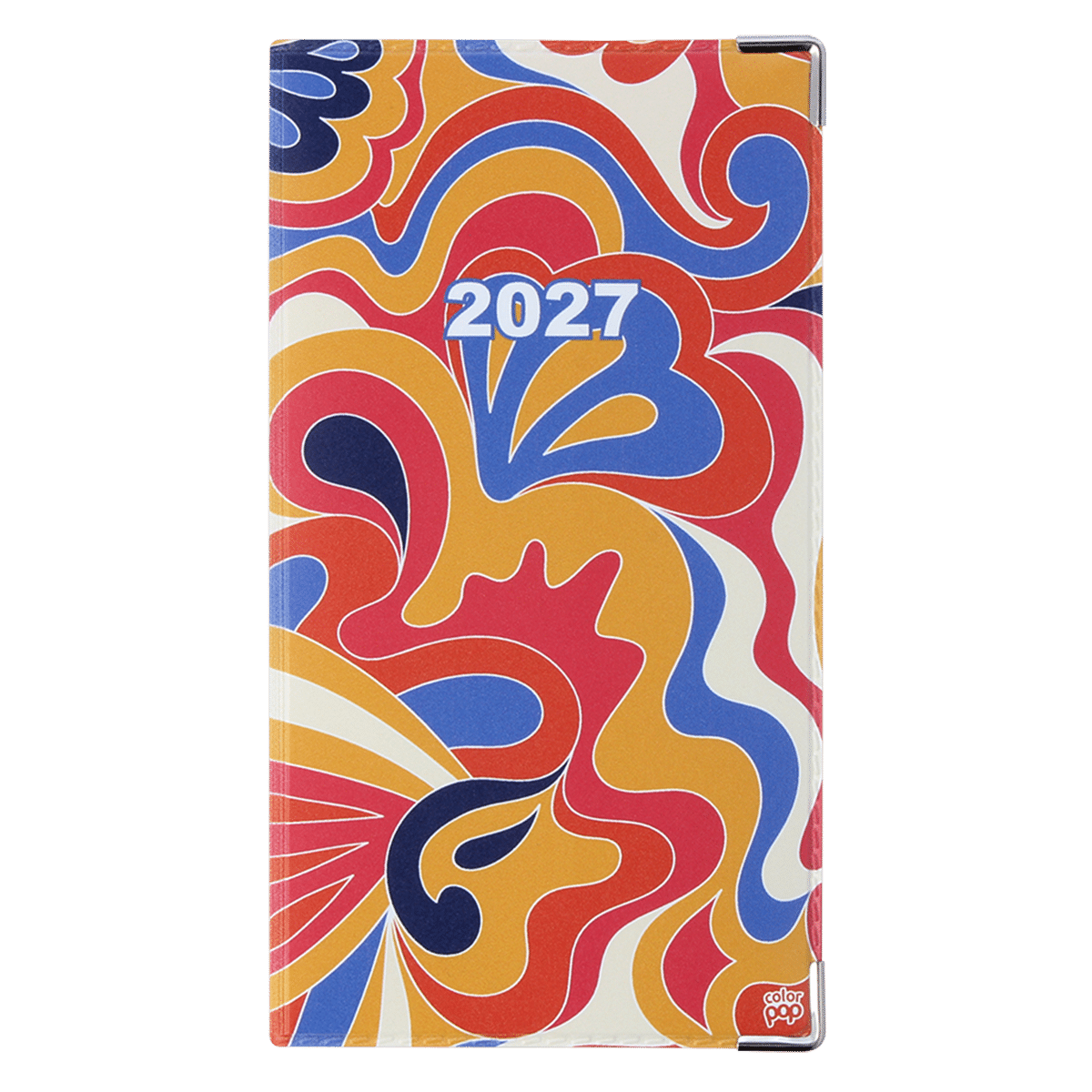 color pop agenda poche 2027 fabrication française petite maroquinerie