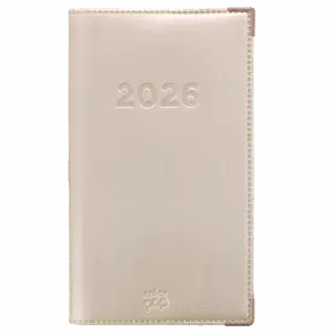 color pop agenda de poche 2026 petite maroquinerie fabrication france
