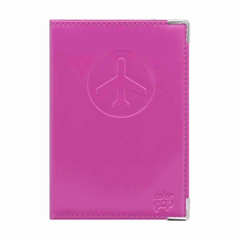 passeport blindé anti-piratage anti-rfid voyage valise avion train bateau my color pop petite maroquinerie made in france fabrication francaise