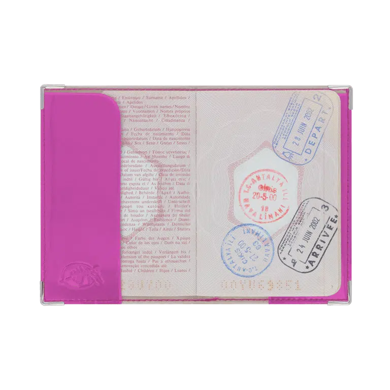 passeport blindé anti-piratage anti-rfid voyage valise avion train bateau my color pop petite maroquinerie made in france fabrication francaise
