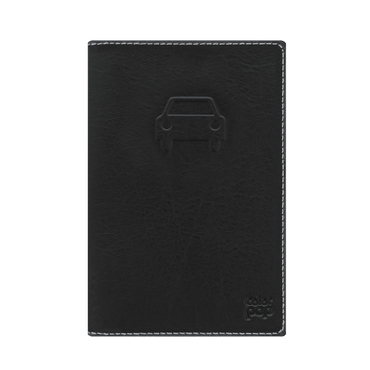 etui carte grise color pop porte papier voiture fabrique en france made in france