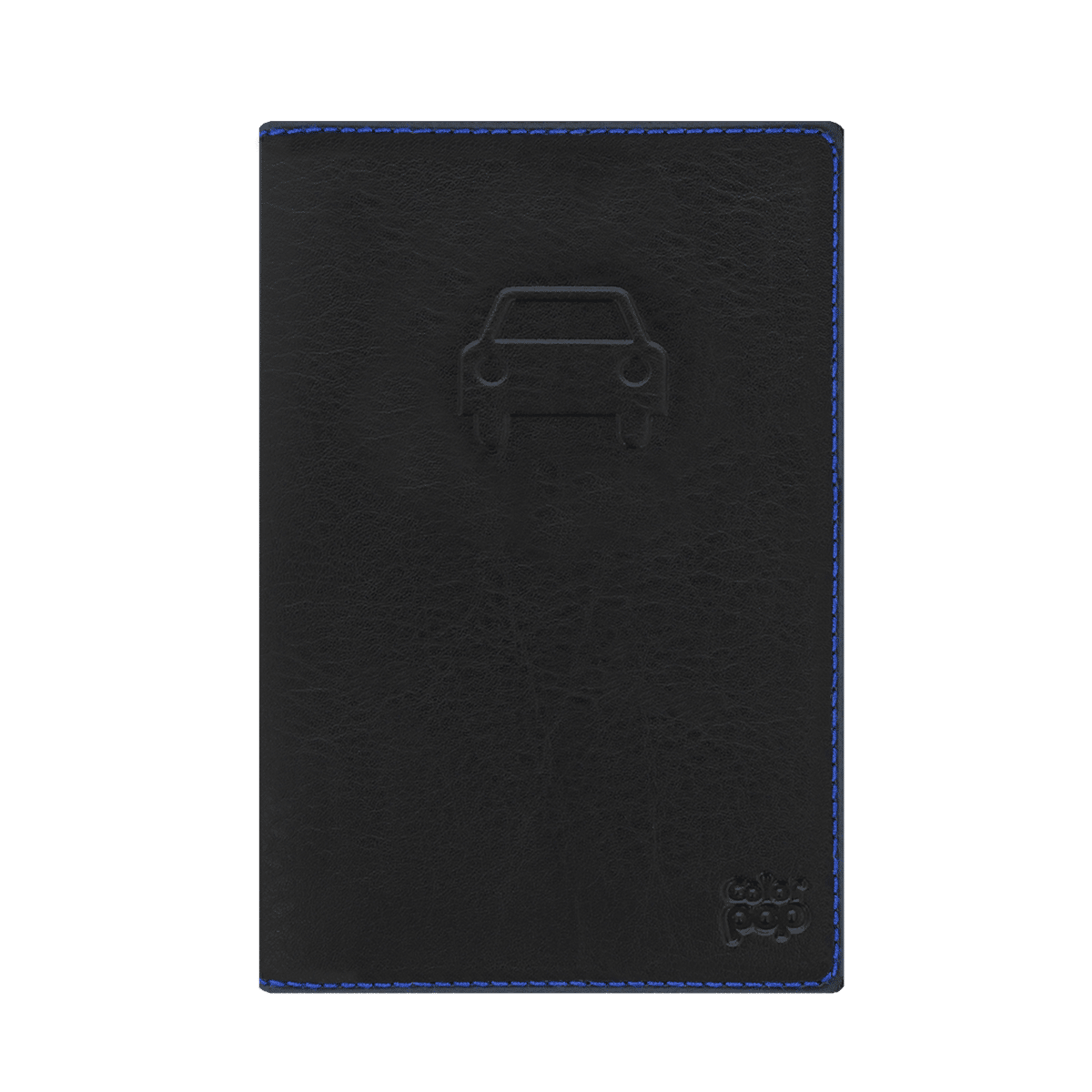 etui carte grise color pop porte papier voiture fabrique en france made in france