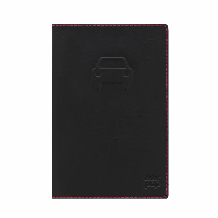 etui carte grise color pop porte papier voiture fabrique en france made in france