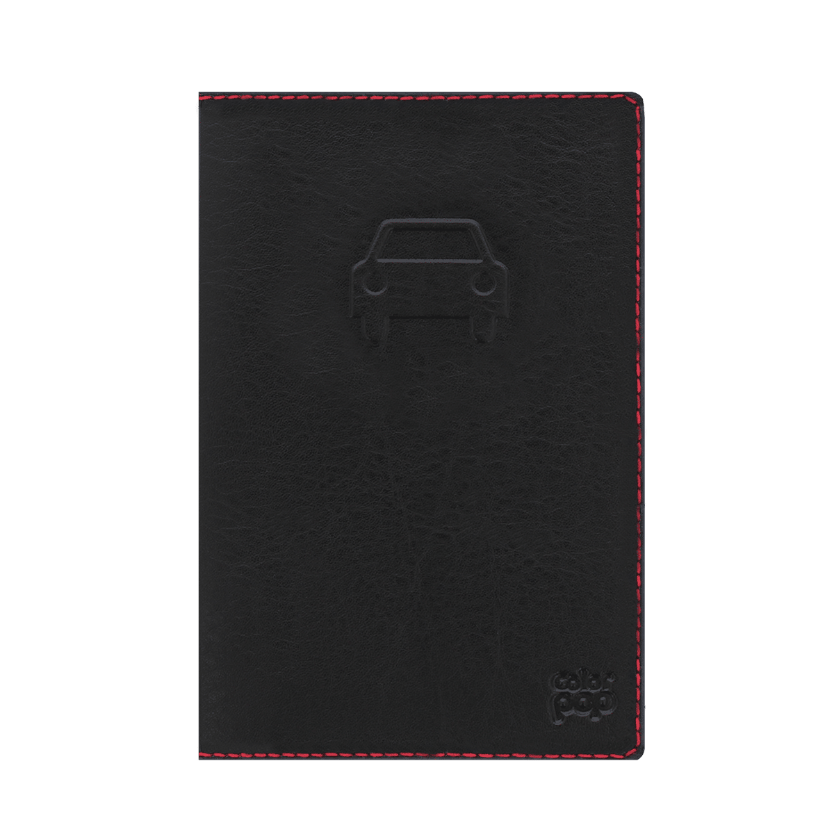 etui carte grise color pop porte papier voiture fabrique en france made in france