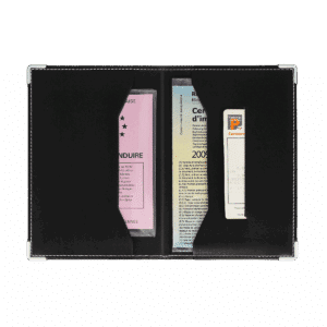 porte papiers voiture color pop etui carte grise fabrique en france made in france