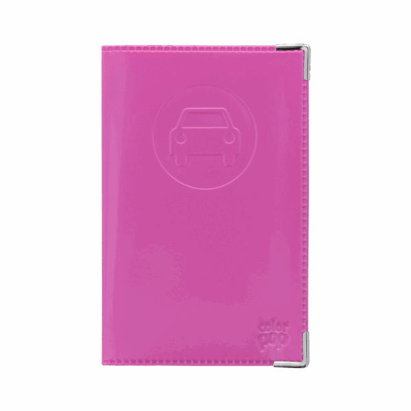 porte-papiers voiture etui carte grise permis de conduire color pop fabrication francaise