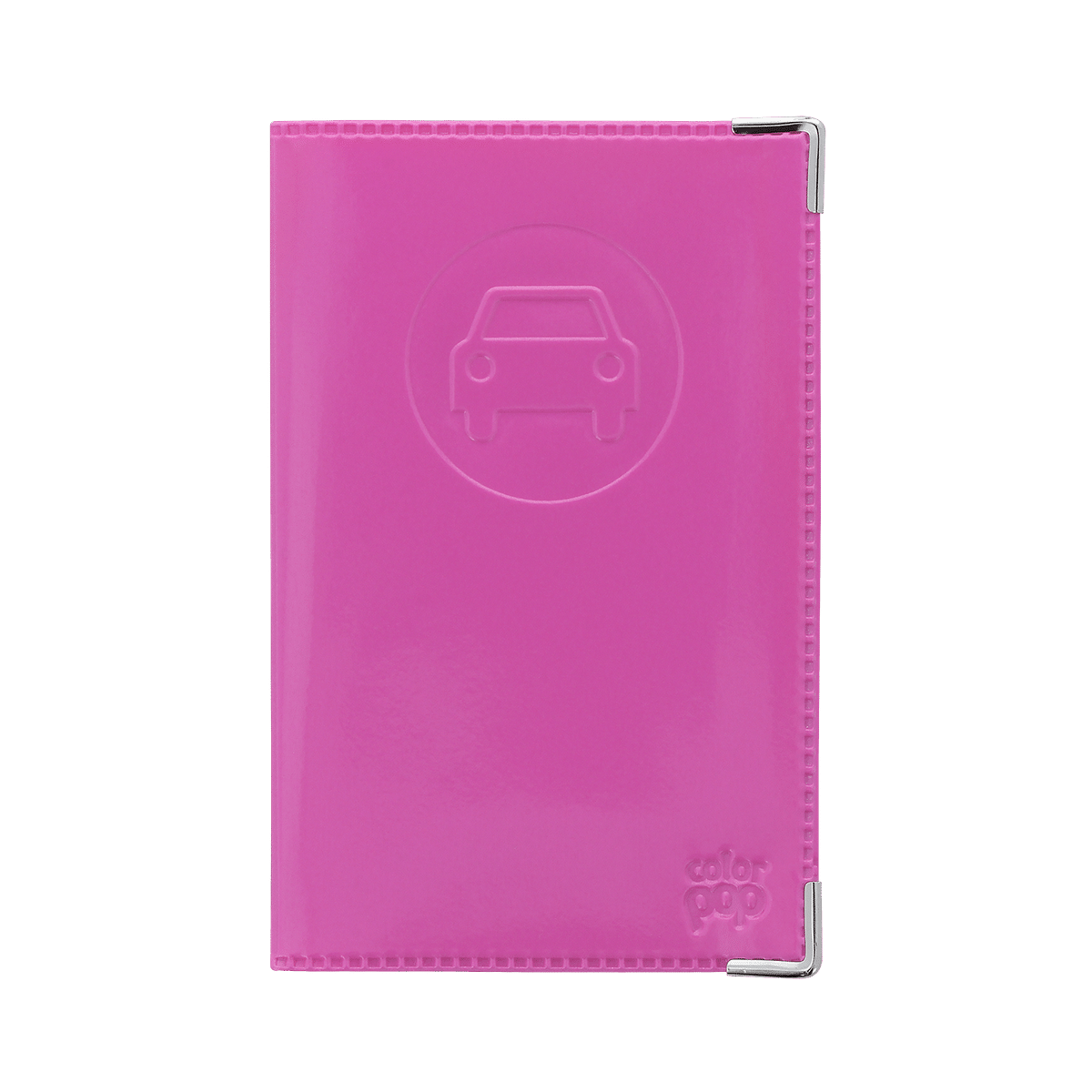 porte-papiers voiture etui carte grise permis de conduire color pop fabrication francaise