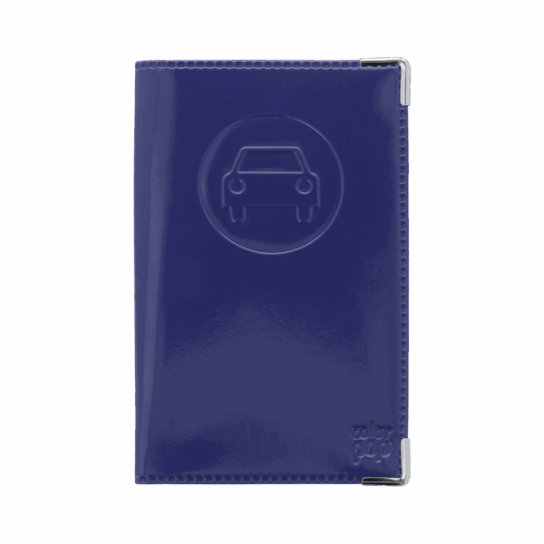 porte-papiers voiture etui carte grise permis de conduire color pop fabrication francaise