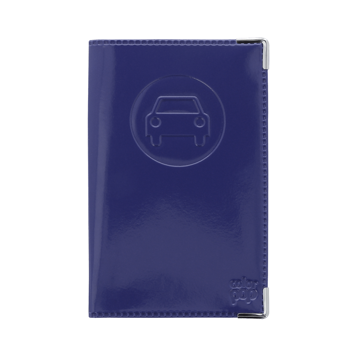 porte-papiers voiture etui carte grise permis de conduire color pop fabrication francaise