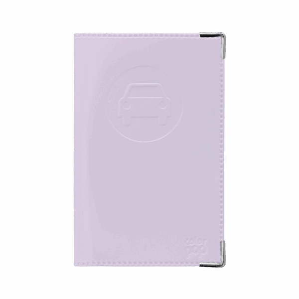 porte-papiers voiture etui carte grise permis de conduire color pop fabrication francaise