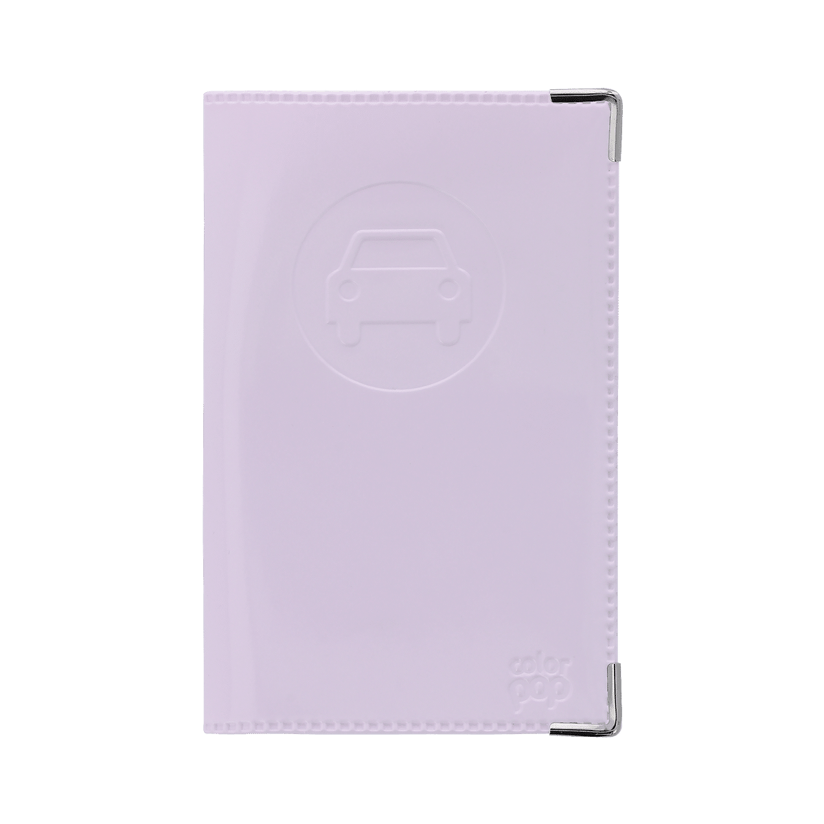 porte-papiers voiture etui carte grise permis de conduire color pop fabrication francaise