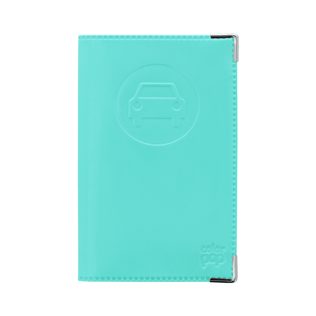 porte-papiers voiture etui carte grise permis de conduire color pop fabrication francaise