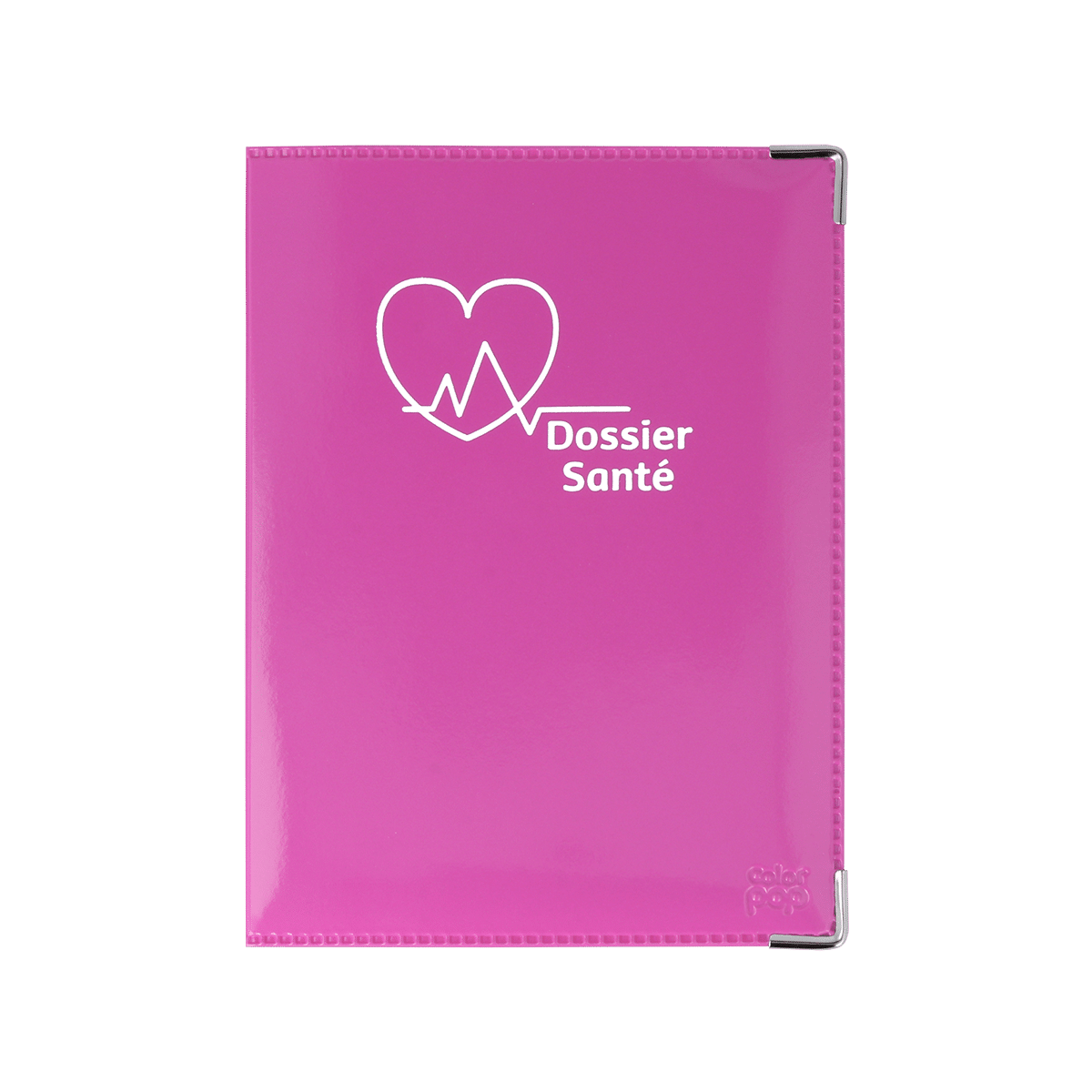 dossier santé ordonnances carte vitale carte mutuelle Color pop fabrication française