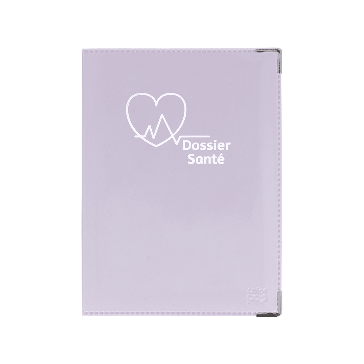 dossier santé ordonnances carte vitale carte mutuelle Color pop fabrication française