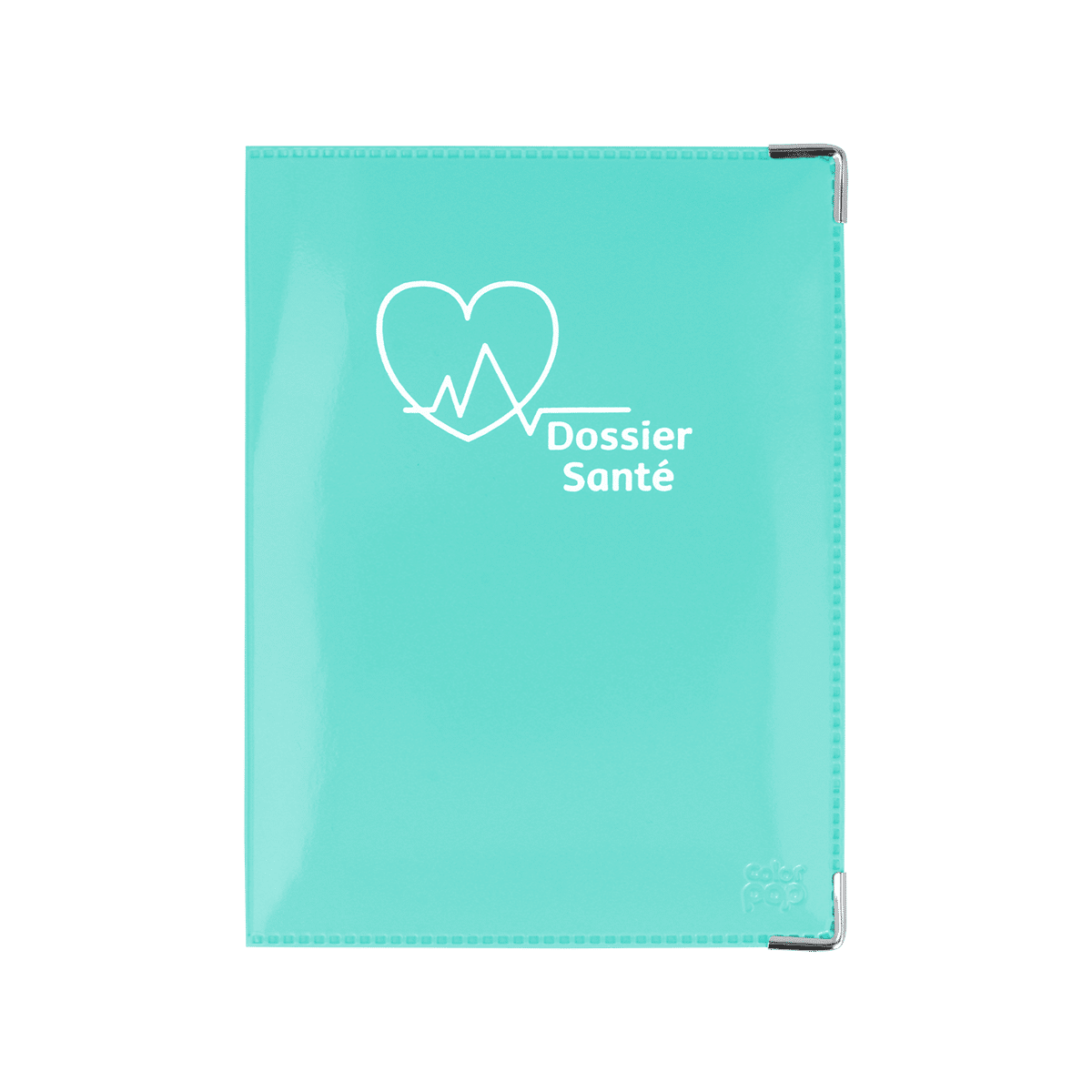 dossier santé ordonnances carte vitale carte mutuelle Color pop fabrication française