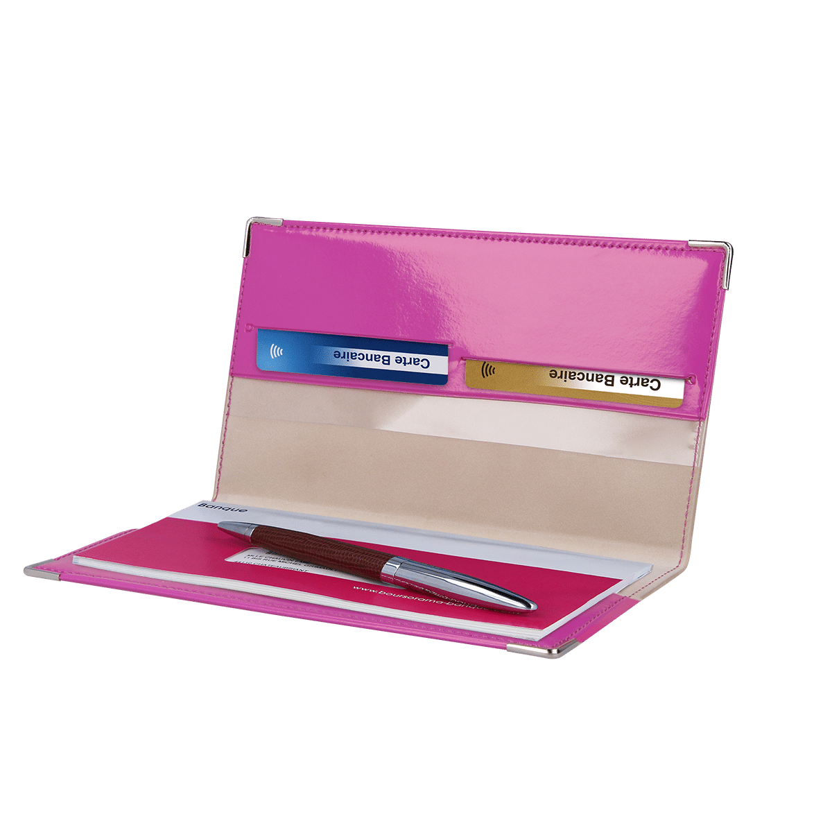 étui chéquier Color pop fabrication française