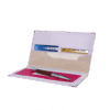 étui chéquier Color pop fabrication française