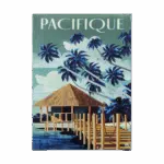 color pop voyage passeport petite maroquinerie PVC fabrication française made in France