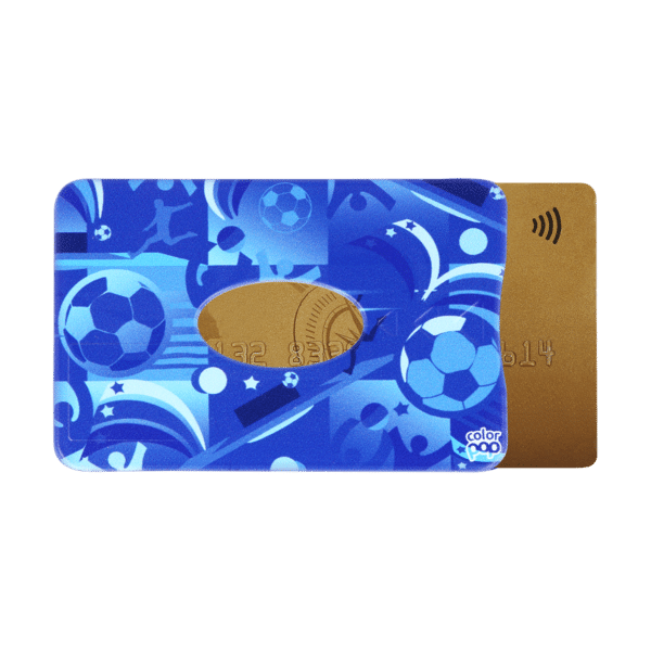 etui carte bancaire anti-piratage anti-RFID protection carte bancaire fabrication française color pop