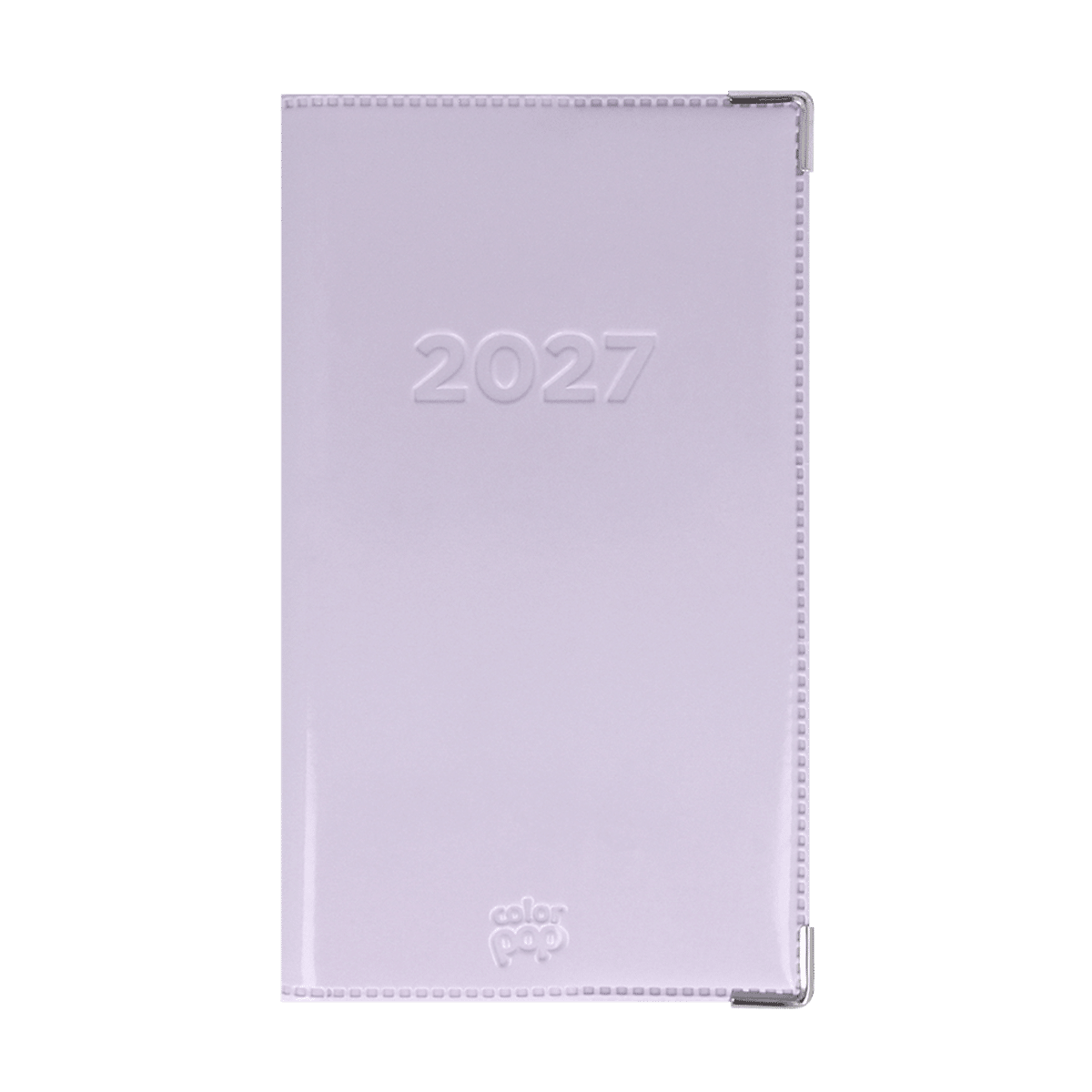Agenda de poche vernis 2027