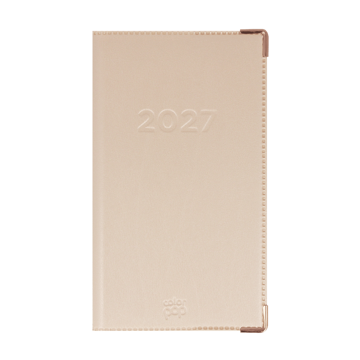 Agenda de poche Métal 2027