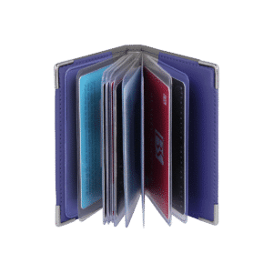 Porte-cartes (12) vernis