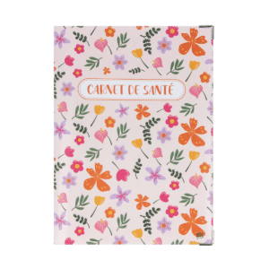 color pop carnet de santé bebe cadeau naissance fabrication française