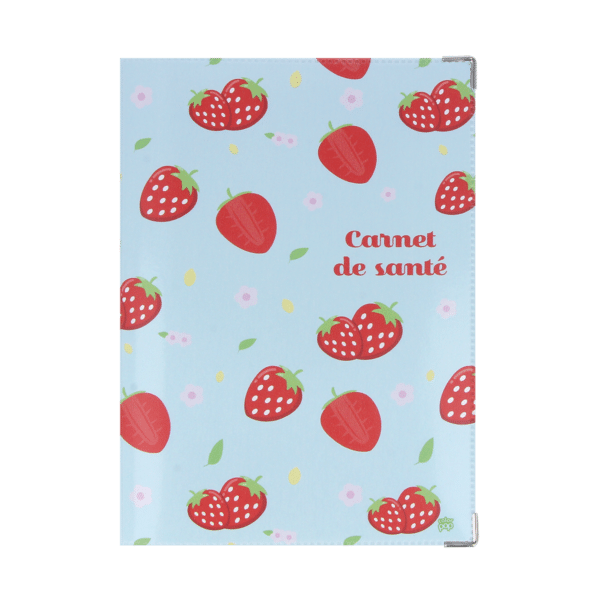 color pop carnet de santé bebe cadeau naissance fabrication française