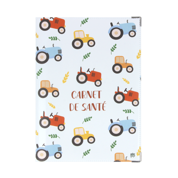 color pop carnet de santé bebe cadeau naissance fabrication française